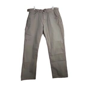 Ridgecut Toughwear Men's 40Wx30L Relaxed Fit Mid-Rise Gray Canvas Jeans Pant